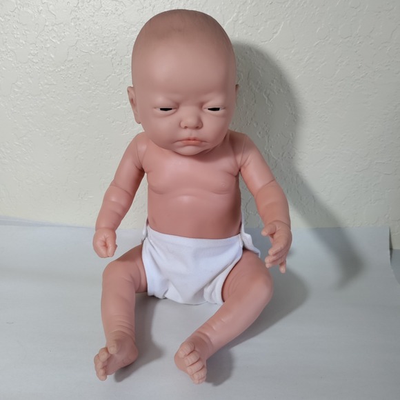 Doll Factory Europe Realitic Boy Baby Doll - Picture 1 of 6